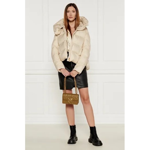 Pinko Skórzana torebka na ramię LOVE ONE MINI Pinko One Size Gomez Fashion Store