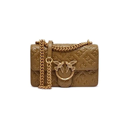 Pinko Skórzana torebka na ramię LOVE ONE MINI Pinko One Size Gomez Fashion Store