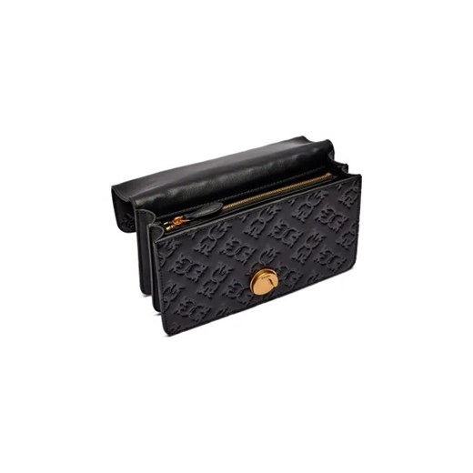 Pinko Skórzana torebka na ramię LOVE ONE MINI Pinko One Size Gomez Fashion Store