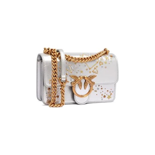 Pinko Skórzana torebka na ramię LOVE ONE MINI Pinko One Size Gomez Fashion Store