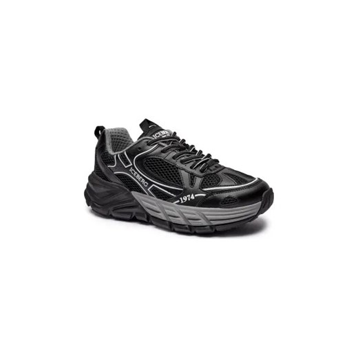 Iceberg Skórzane sneakersy KAPOOR ze sklepu Gomez Fashion Store w kategorii Buty sportowe męskie - zdjęcie 174992350