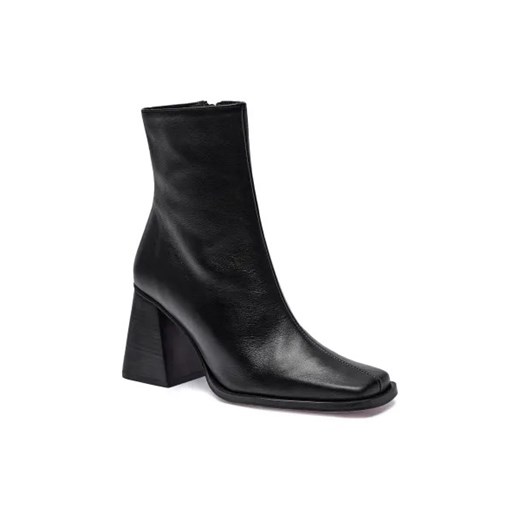 Alohas Skórzane botki na słupku South ze sklepu Gomez Fashion Store w kategorii Botki - zdjęcie 174992434