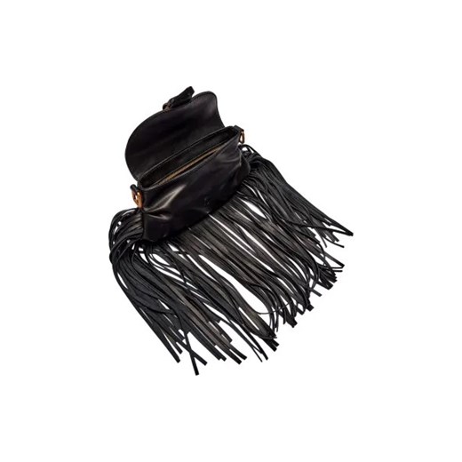 Pinko Skórzana torebka na ramię JOLENE Pinko One Size Gomez Fashion Store