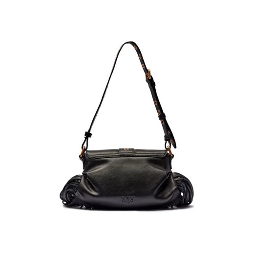Pinko Skórzana torebka na ramię JOLENE Pinko One Size Gomez Fashion Store