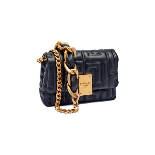 Balmain Skórzana torebka na ramię One Size Gomez Fashion Store