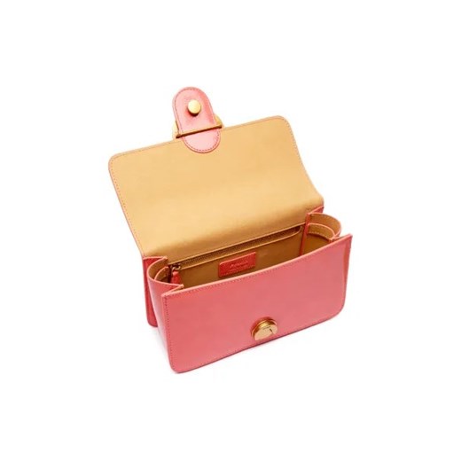Pinko Skórzana torebka na ramię LOVE ONE MINI LIGHT Pinko One Size Gomez Fashion Store
