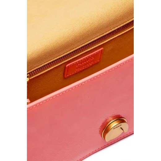 Pinko Skórzana torebka na ramię LOVE ONE MINI LIGHT Pinko One Size Gomez Fashion Store