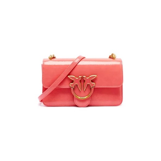 Pinko Skórzana torebka na ramię LOVE ONE MINI LIGHT Pinko One Size Gomez Fashion Store