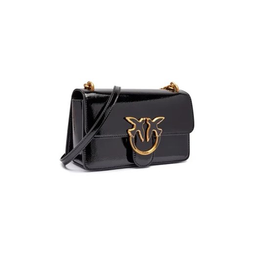 Pinko Skórzana torebka na ramię LOVE ONE MINI LIGHT Pinko One Size Gomez Fashion Store