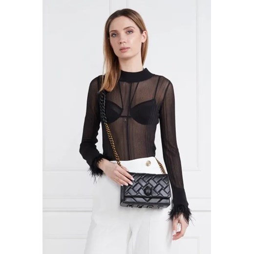 Kurt Geiger Skórzana listonoszka Kurt Geiger OS okazyjna cena Gomez Fashion Store