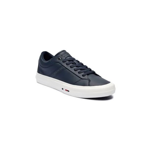 Tommy Hilfiger Skórzane sneakersy VULC ze sklepu Gomez Fashion Store w kategorii Buty sportowe męskie - zdjęcie 174992822