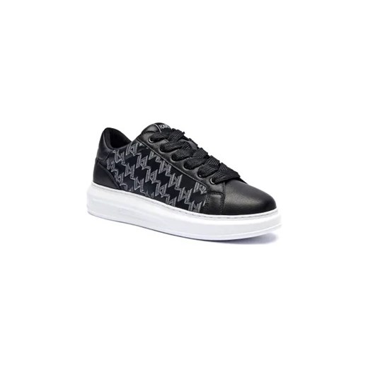 Karl Lagerfeld Skórzane sneakersy KAPRI Karl Lagerfeld 40 Gomez Fashion Store