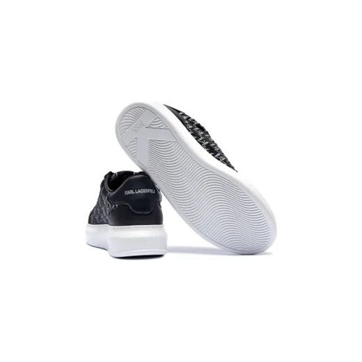 Karl Lagerfeld Skórzane sneakersy KAPRI Karl Lagerfeld 46 Gomez Fashion Store