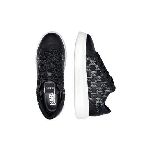 Karl Lagerfeld Skórzane sneakersy KAPRI Karl Lagerfeld 40 Gomez Fashion Store