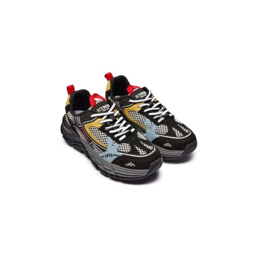 Buty sportowe męskie Iceberg jesienne sznurowane z tkaniny