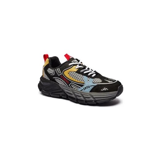 Buty sportowe męskie Iceberg z tkaniny sznurowane