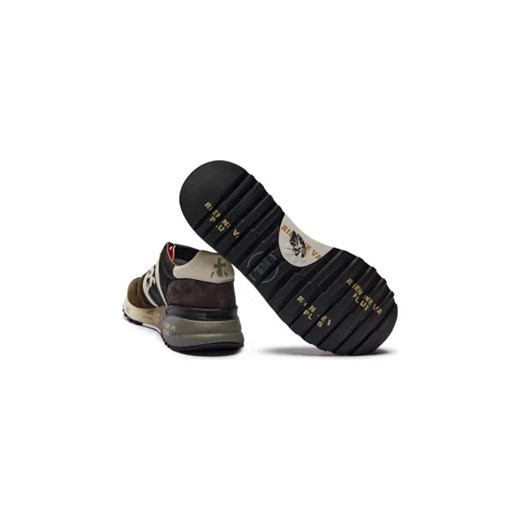 Buty sportowe męskie Premiata z tworzywa sztucznego