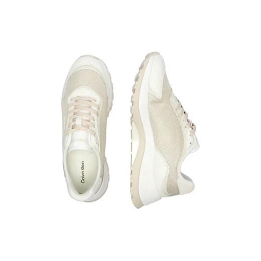 Buty sportowe damskie Calvin Klein sneakersy z tkaniny