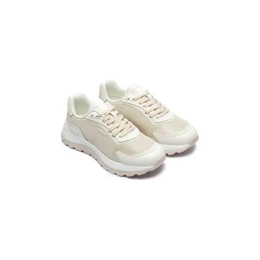 Buty sportowe damskie Calvin Klein sneakersy sznurowane