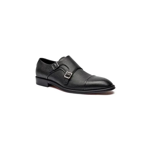 BOSS BLACK Skórzane półbuty Derrek_Monk_grctly 40 Gomez Fashion Store