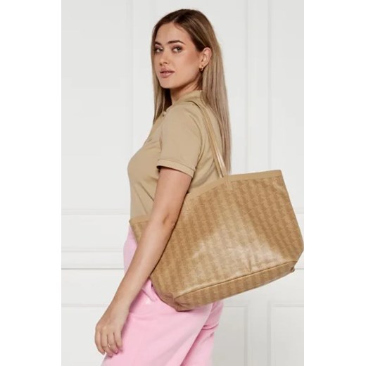 Lacoste Shopperka + saszetka Lacoste One Size Gomez Fashion Store