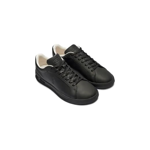 POLO RALPH LAUREN Skórzane sneakersy Polo Ralph Lauren 45 Gomez Fashion Store