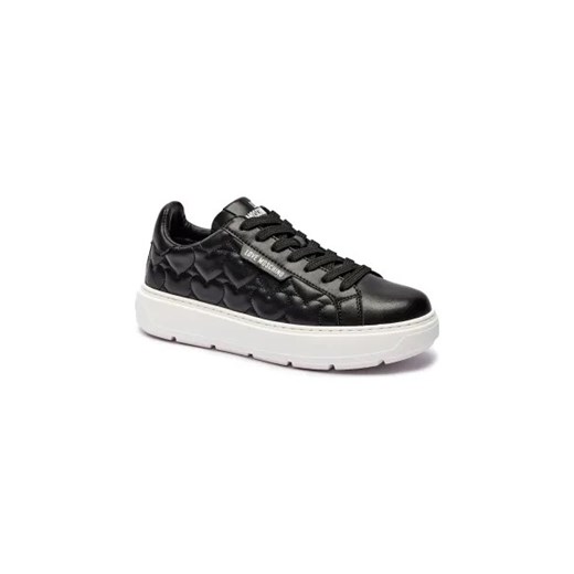Love Moschino Skórzane sneakersy Love Moschino 39 Gomez Fashion Store