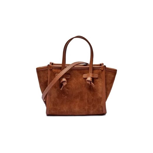GIANNI CHIARINI Skórzana torebka na ramię MARCELLA ze sklepu Gomez Fashion Store w kategorii Torebki damskie - zdjęcie 174993154