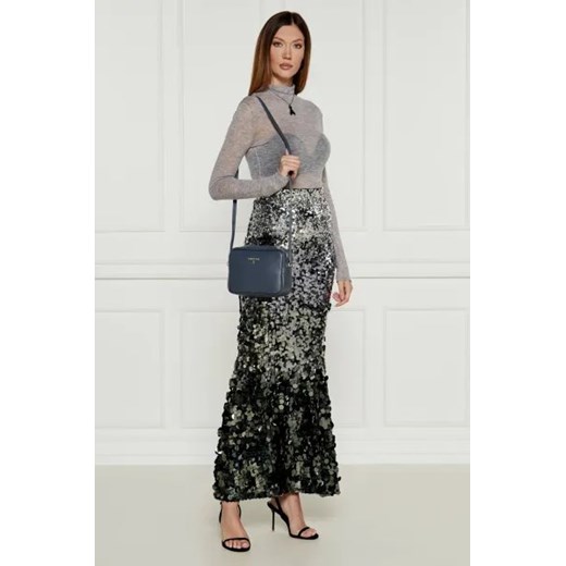Patrizia Pepe Skórzana torebka na ramię Patrizia Pepe One Size Gomez Fashion Store
