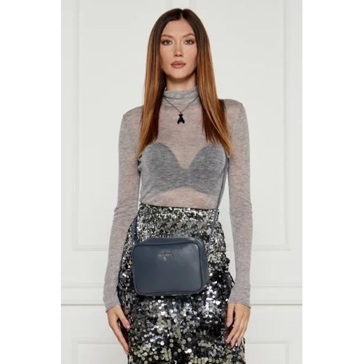 Patrizia Pepe Skórzana torebka na ramię Patrizia Pepe One Size Gomez Fashion Store