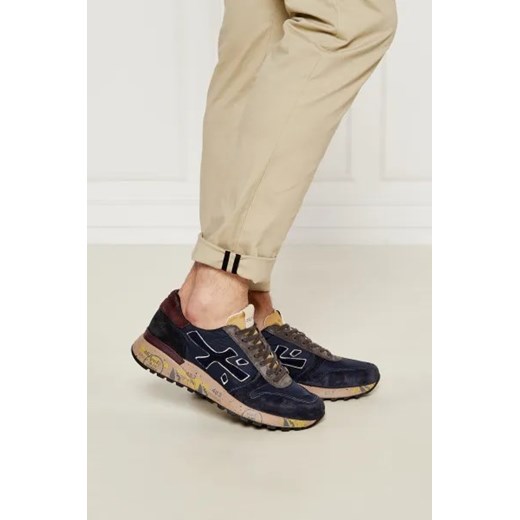 Premiata Sneakersy MICK | z dodatkiem skóry Premiata 44 Gomez Fashion Store