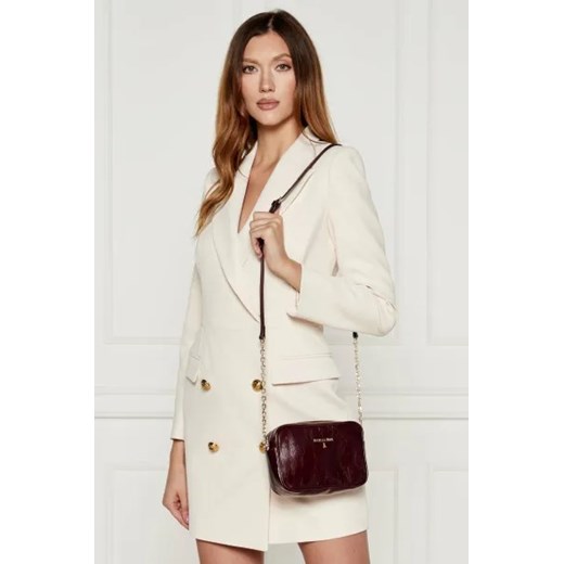 Patrizia Pepe Skórzana torebka na ramię Patrizia Pepe One Size Gomez Fashion Store