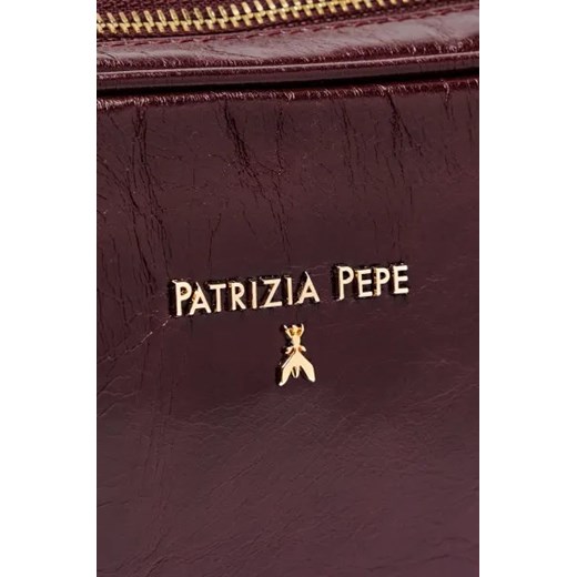 Patrizia Pepe Skórzana torebka na ramię Patrizia Pepe One Size Gomez Fashion Store