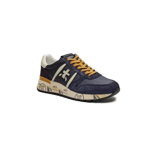 Premiata Sneakersy LANDER | z dodatkiem skóry ze sklepu Gomez Fashion Store w kategorii Buty sportowe męskie - zdjęcie 174993253