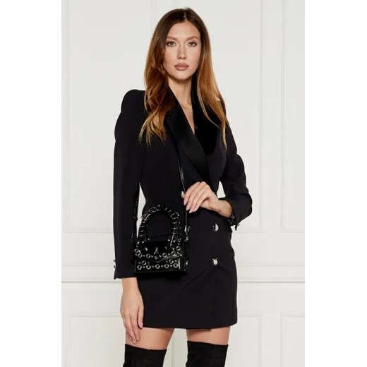 Patrizia Pepe Skórzana torebka na ramię Post Punk Patrizia Pepe One Size Gomez Fashion Store