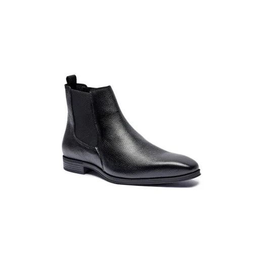 BOSS BLACK Skórzane sztyblety Theon 42 Gomez Fashion Store