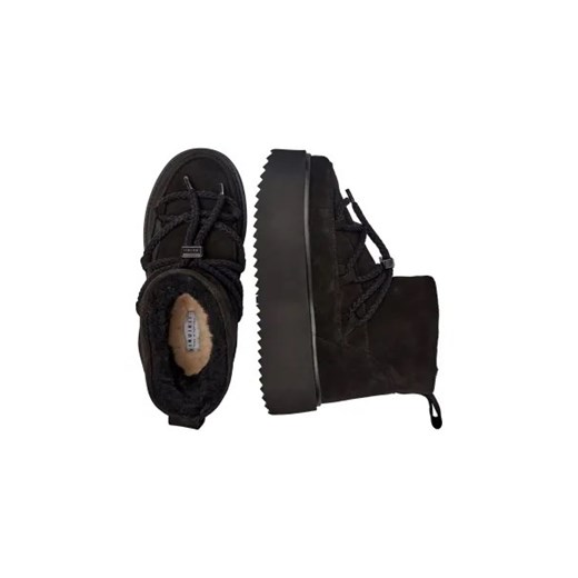 INUIKII Skórzane śniegowce CLASSIC LOW PLATFORM Inuikii 36 Gomez Fashion Store