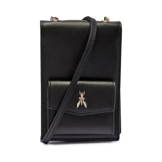 Patrizia Pepe Skórzana torebka na telefon/portfel ze sklepu Gomez Fashion Store w kategorii Etui - zdjęcie 174993322