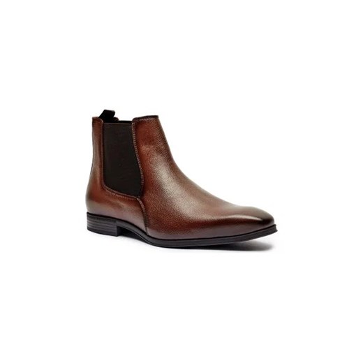 BOSS BLACK Skórzane sztyblety Theon 42 Gomez Fashion Store