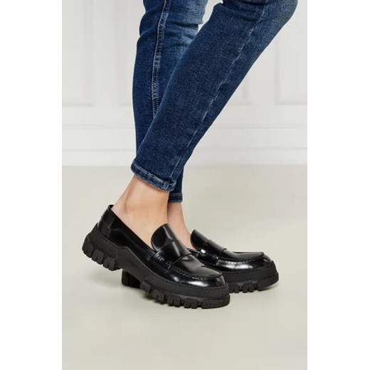 Weekend MaxMara Skórzane loafersy Weekend Maxmara 36 Gomez Fashion Store