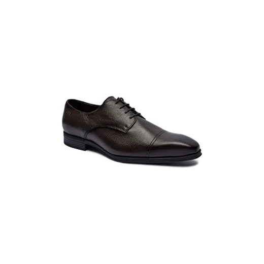 BOSS BLACK Skórzane derby Theon 43 Gomez Fashion Store