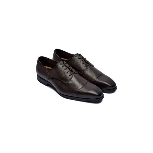 BOSS BLACK Skórzane derby Theon 43 Gomez Fashion Store