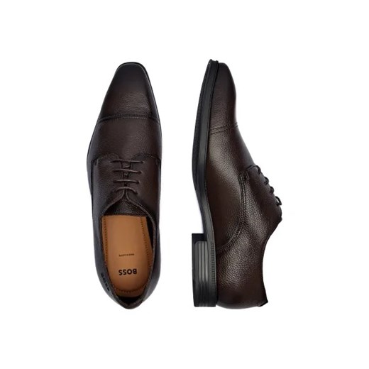BOSS BLACK Skórzane derby Theon 43 Gomez Fashion Store