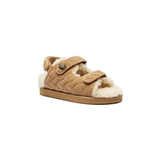 Kurt Geiger Skórzane sandały ORSON TEDDY ze sklepu Gomez Fashion Store w kategorii Sandały damskie - zdjęcie 174993470