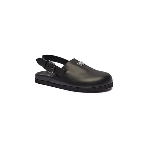 Dolce & Gabbana Skórzane mule ze sklepu Gomez Fashion Store w kategorii Klapki męskie - zdjęcie 174993480
