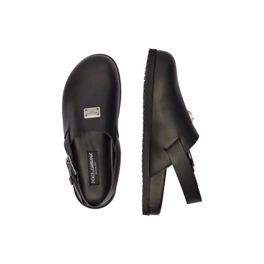 Dolce & Gabbana Skórzane mule Dolce & Gabbana 44 wyprzedaż Gomez Fashion Store