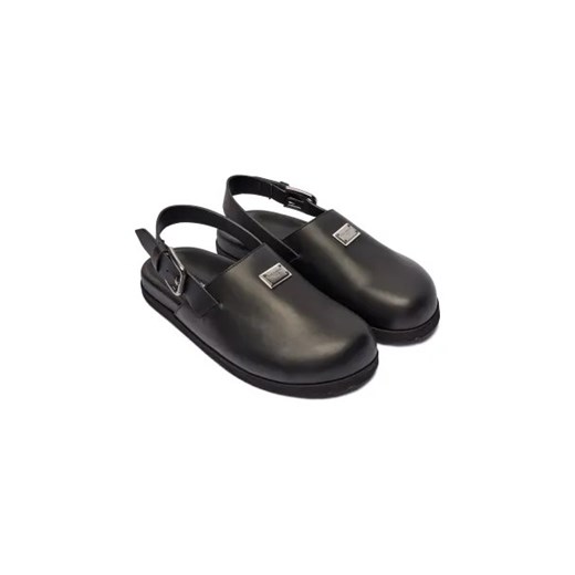 Dolce & Gabbana Skórzane mule Dolce & Gabbana 44 promocja Gomez Fashion Store