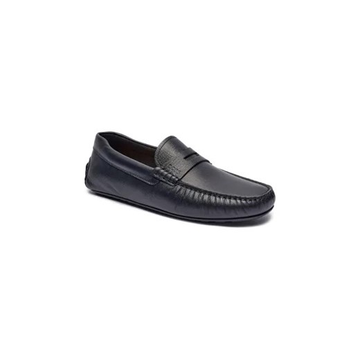 BOSS BLACK Skórzane mokasyny Noel ze sklepu Gomez Fashion Store w kategorii Mokasyny męskie - zdjęcie 174993574