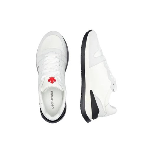 Dsquared2 Skórzane sneakersy Dsquared2 45 Gomez Fashion Store