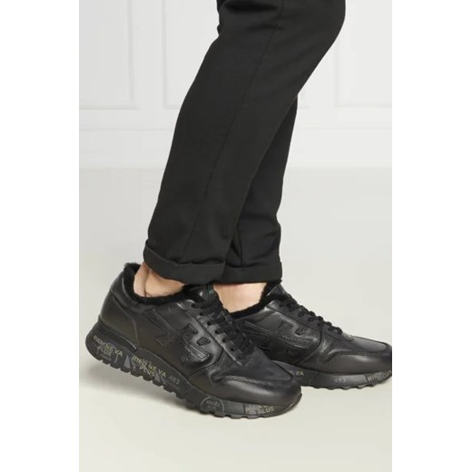 Premiata Sneakersy MICK | z dodatkiem skóry Premiata 46 Gomez Fashion Store